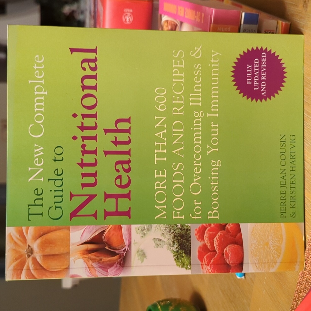 Nutritional Health Guide/Cookbook